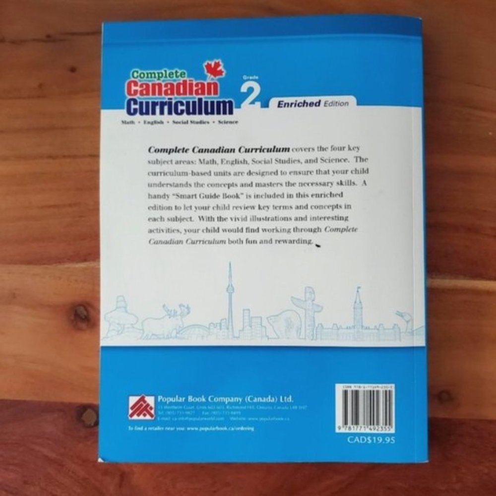 Complete Canadian Curriculum Enriched Edition- Grade 2 - Picture 2 of 15